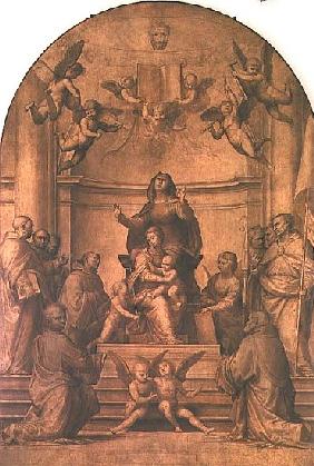 St. Anne (sepia altarpiece)