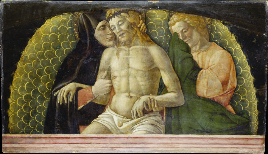 Beweinung Christi from Fra Battista Spagnoli