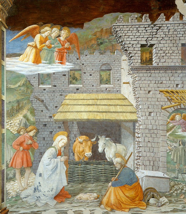 The Adoration of the Shepherds from Fra Filippo Lippi