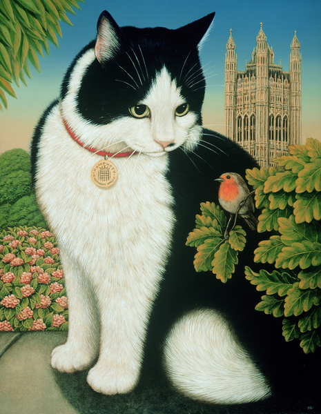 Humphrey, the Downing Street Cat from Frances Broomfield