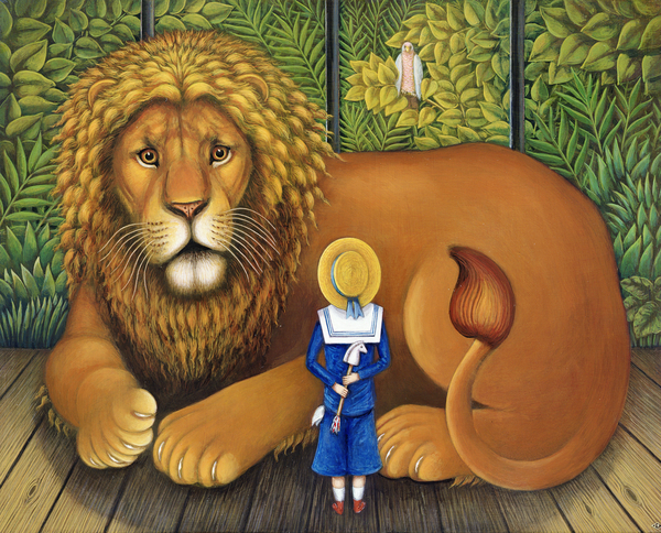 The Lion and Albert from Frances Broomfield
