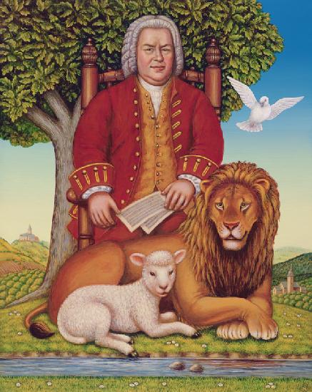 J.S. Bachs (1685-1750) Peaceable Kingdom