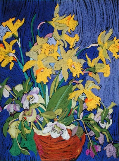 Daffodils with Jug from  Frances  Treanor