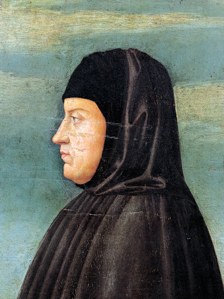 Portrait of Petrarch (Francesco Petrarca) (1304-74) from Francesco Bonsignori