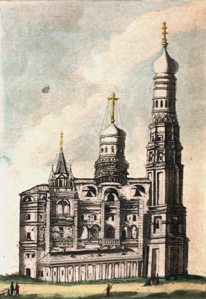Moskau, Iwan-Welikij-Glockenturm from Francesco Camporesi