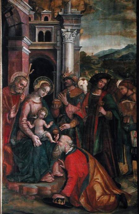 Adoration of the Magi from Francesco Casella