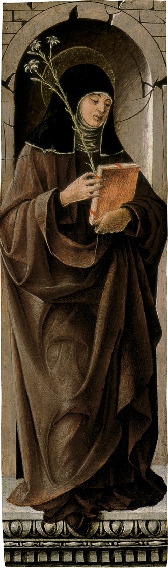 Saint Clare from Francesco del Cossa