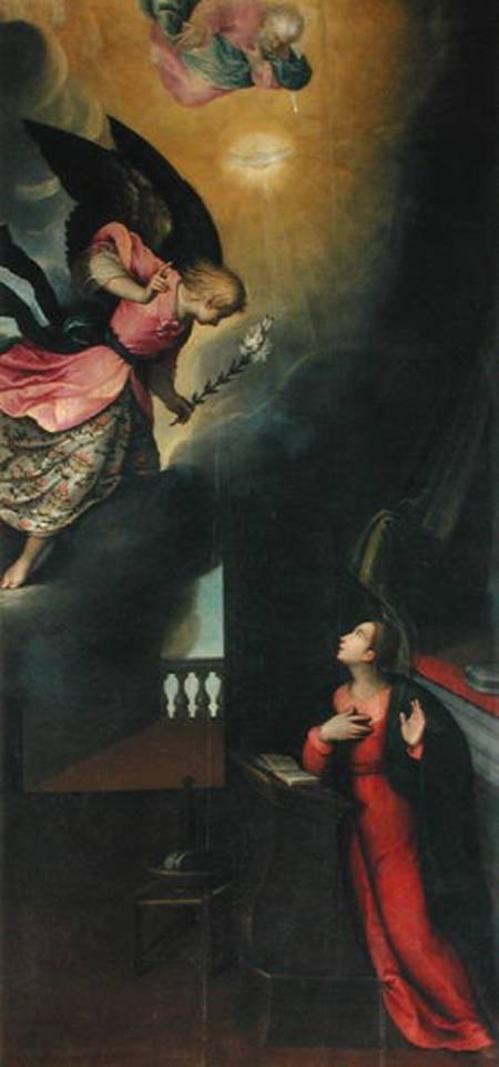 The Annunciation from Francesco Frigimelica