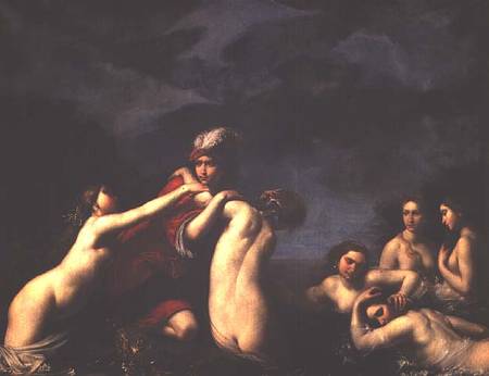 Hylas and the Naiads from Francesco Furini