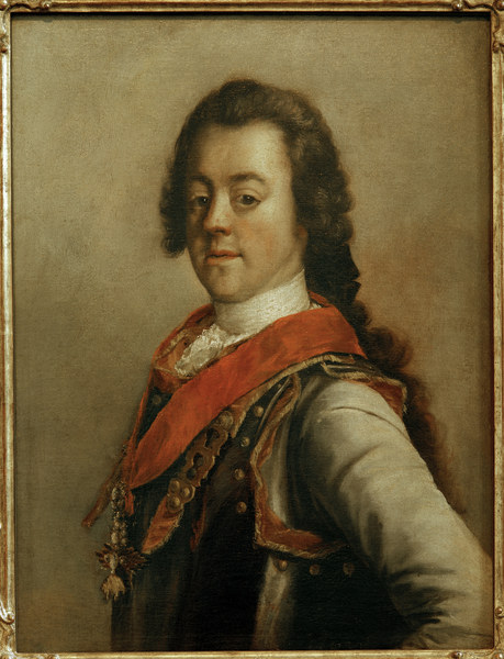 Karl von Lothringen from Francesco Guardi
