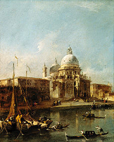 Venedig, Santa Maria della Salute from Francesco Guardi