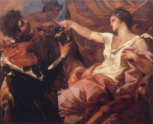 F.Maffei, Mythologische Szene from Francesco Maffei