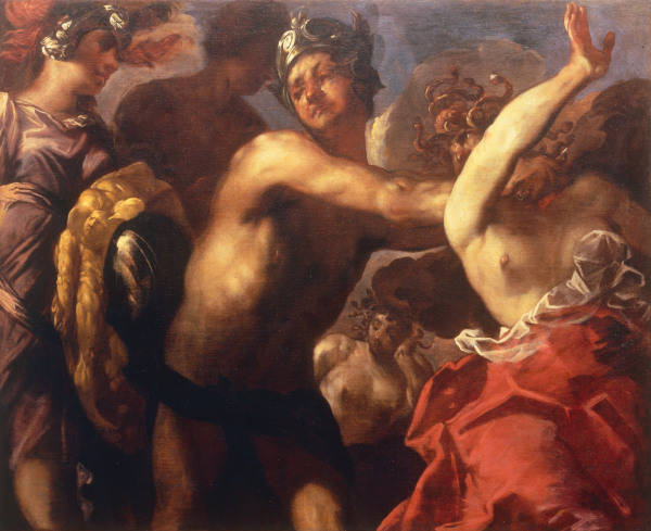 F.Maffei, Perseus toetet die Medusa from Francesco Maffei