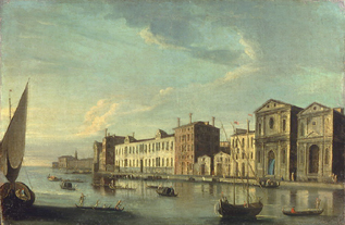 Venedig, Blick auf Spirito Santo. from Francesco Tironi