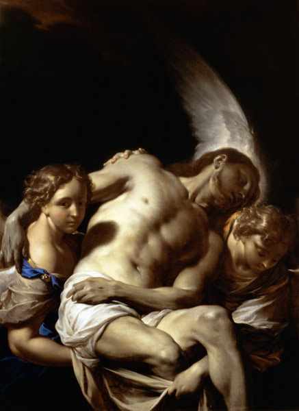 Christ Supported by Angels from Francesco Trevisani