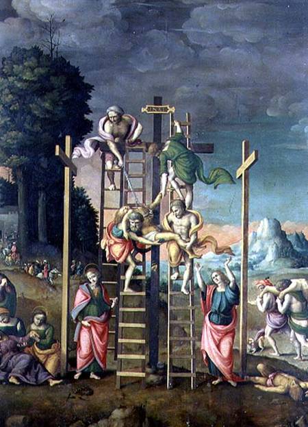 The Deposition of Christ from Francesco Ubertini Verdi Bachiacca