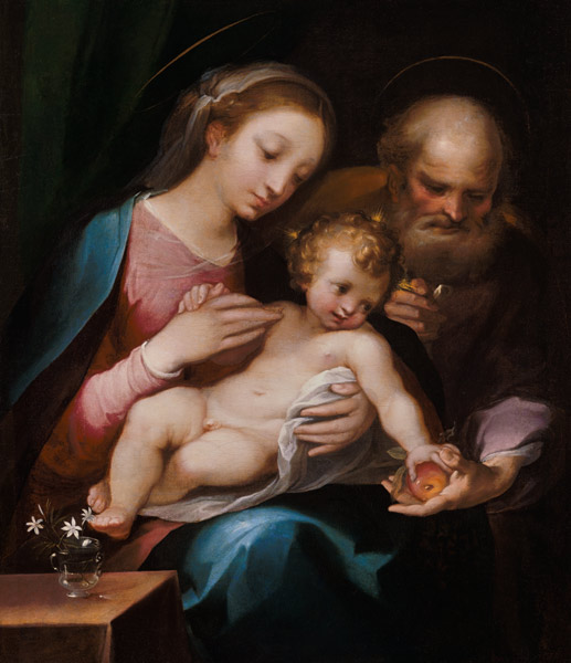 Die heilige Familie from Francesco Vanni