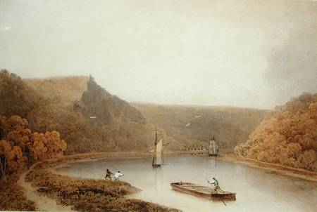 The Avon Gorge near Bristol from Francis Danby