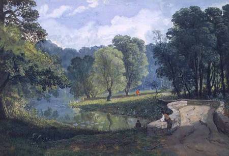 The Frome at Stapleton, Bristol from Francis Danby