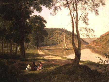 View of the Avon Gorge from Francis Danby
