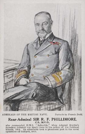 Konteradmiral Sir R F Phillimore