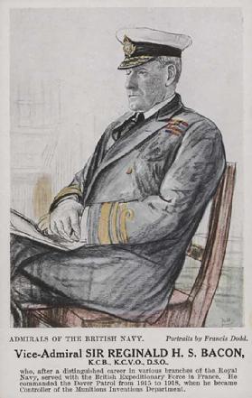Vizeadmiral Sir Reginald HS Bacon