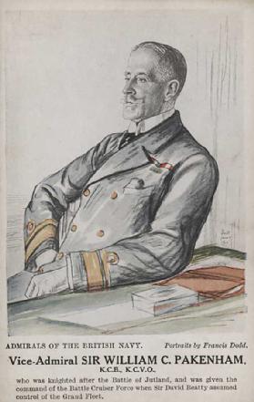 Vizeadmiral Sir William C Pakenham