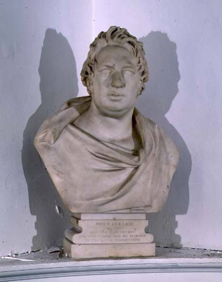 Portrait bust of John Fuller MP from Francis Legatt Chantrey