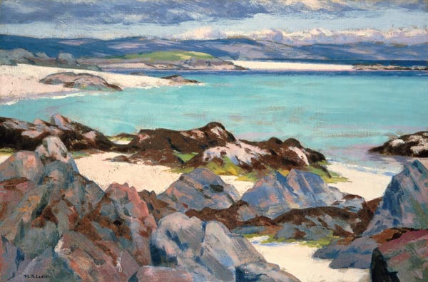 Iona, The East Bay from Francis Campbell Boileau Cadell