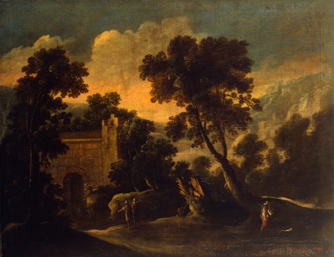 Landscape with Ruins from Francisco Collantes