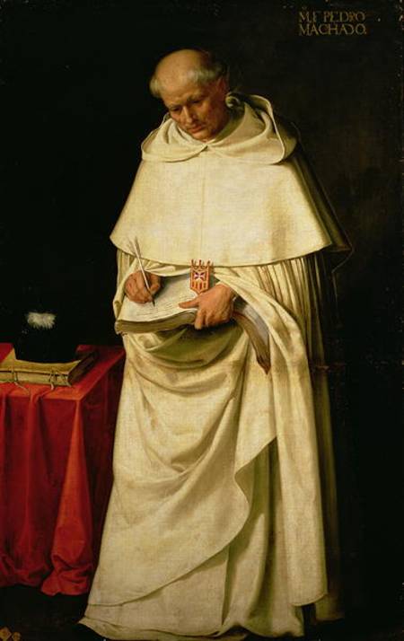 Brother Pedro Machado (d.1604) from Francisco de Zurbarán (y Salazar)