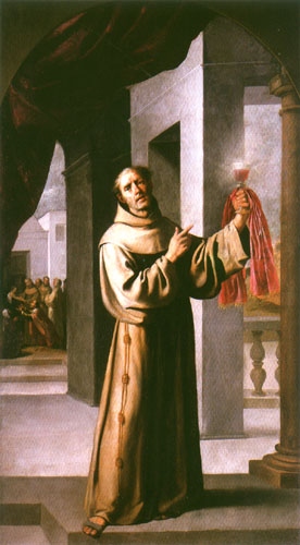 Der hl. Jacob von der Mark from Francisco de Zurbarán (y Salazar)
