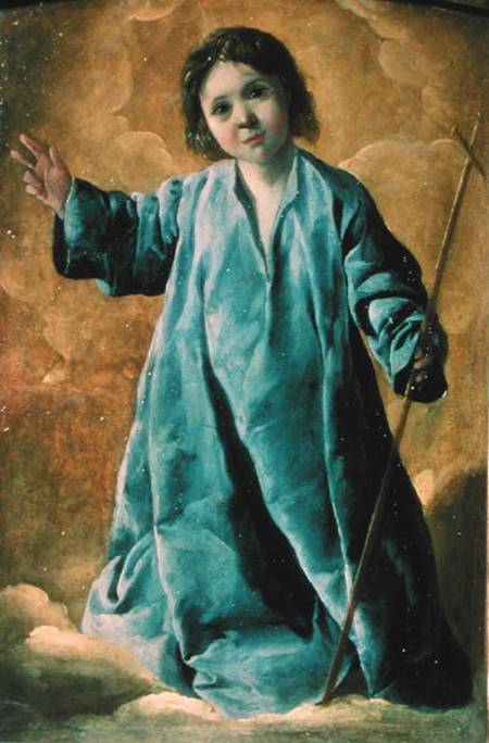 The Infant Christ from Francisco de Zurbarán (y Salazar)