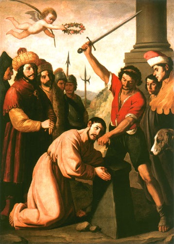 Das Martyrium des hl. Jakobus from Francisco de Zurbarán (y Salazar)