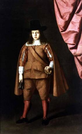 Portrait of a boy (The Duke of Medinaceli)