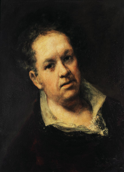 Selbstbildnis from Francisco José de Goya