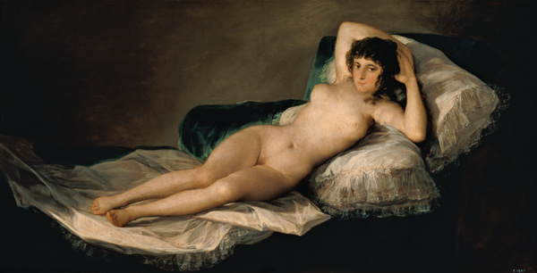 Die nackte Maja from Francisco José de Goya
