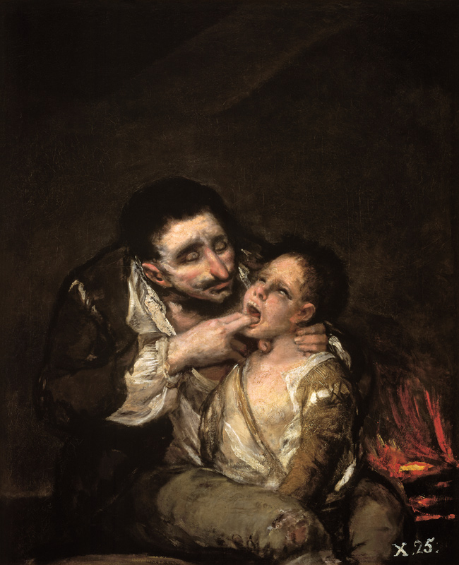 El Lazarillo de Tormes from Francisco José de Goya