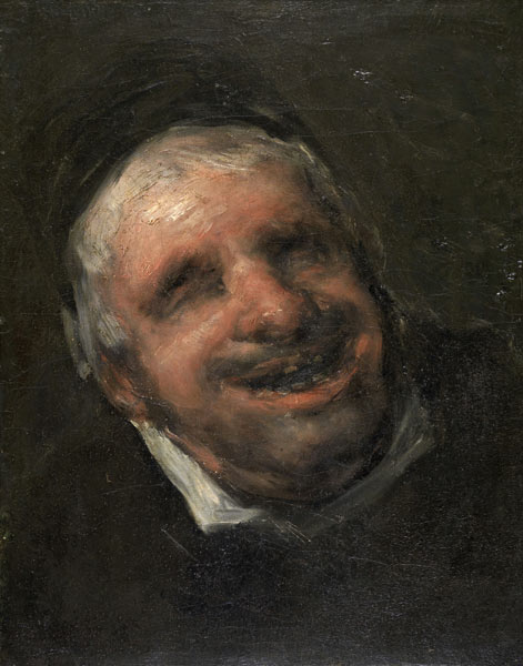 Tio Paquete from Francisco José de Goya