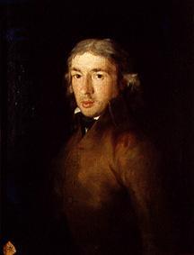 Bildnis des Leandro Fernández de Moratín from Francisco José de Goya