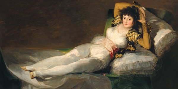 Die bekleidete Maja from Francisco José de Goya