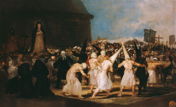 Flagellantenprozession from Francisco José de Goya