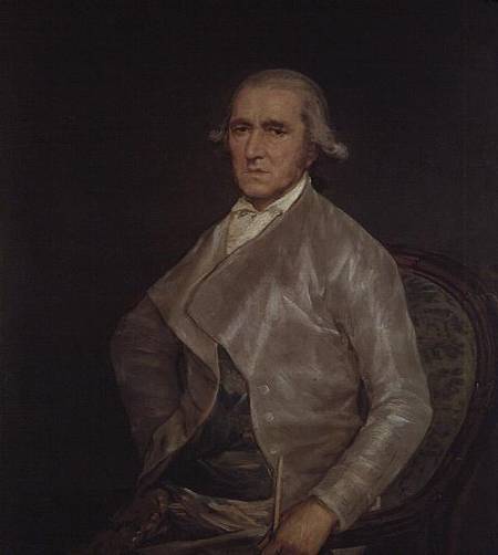 Francisco Bayeu (1734-95) from Francisco José de Goya
