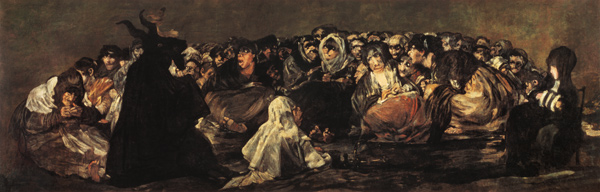Hexensabbat from Francisco José de Goya