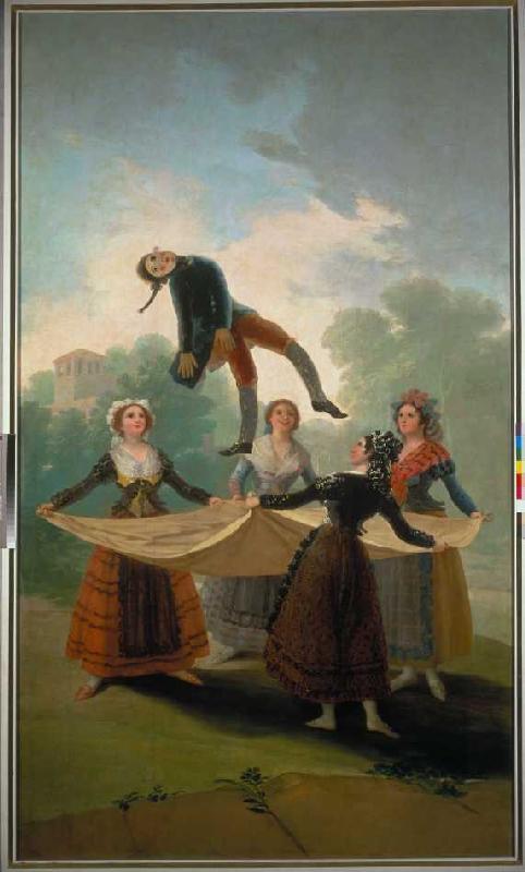 Der Hampelmann from Francisco José de Goya