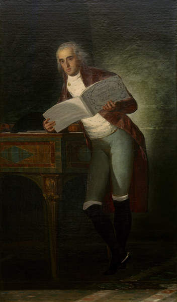 José.. Herzog von Alba from Francisco José de Goya