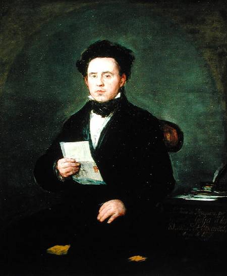 Juan Bautista de Muguiro (1786-1856) from Francisco José de Goya