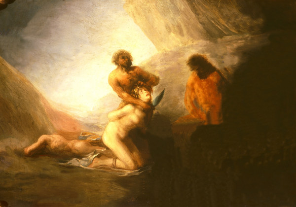 La Degollacion from Francisco José de Goya