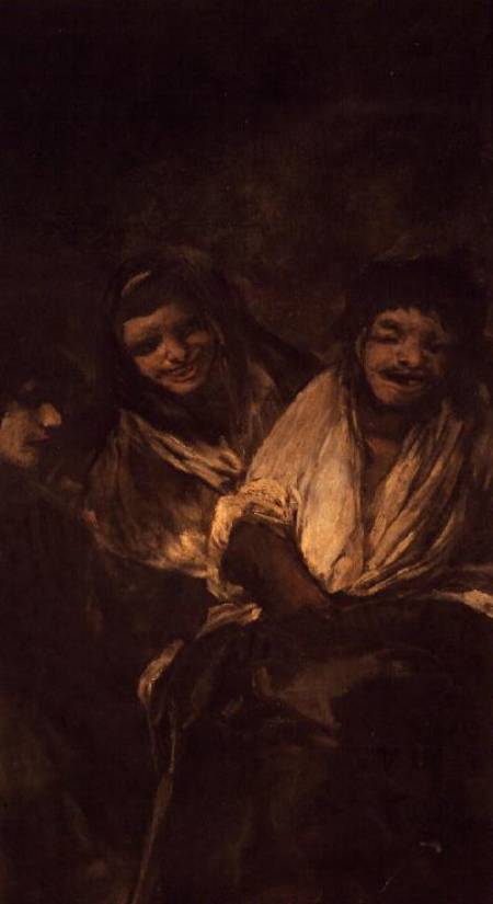 Laughing Figures from Francisco José de Goya