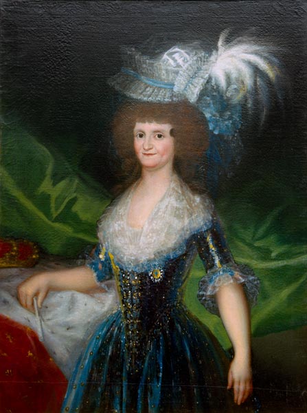Maria Luisa von Spanien from Francisco José de Goya